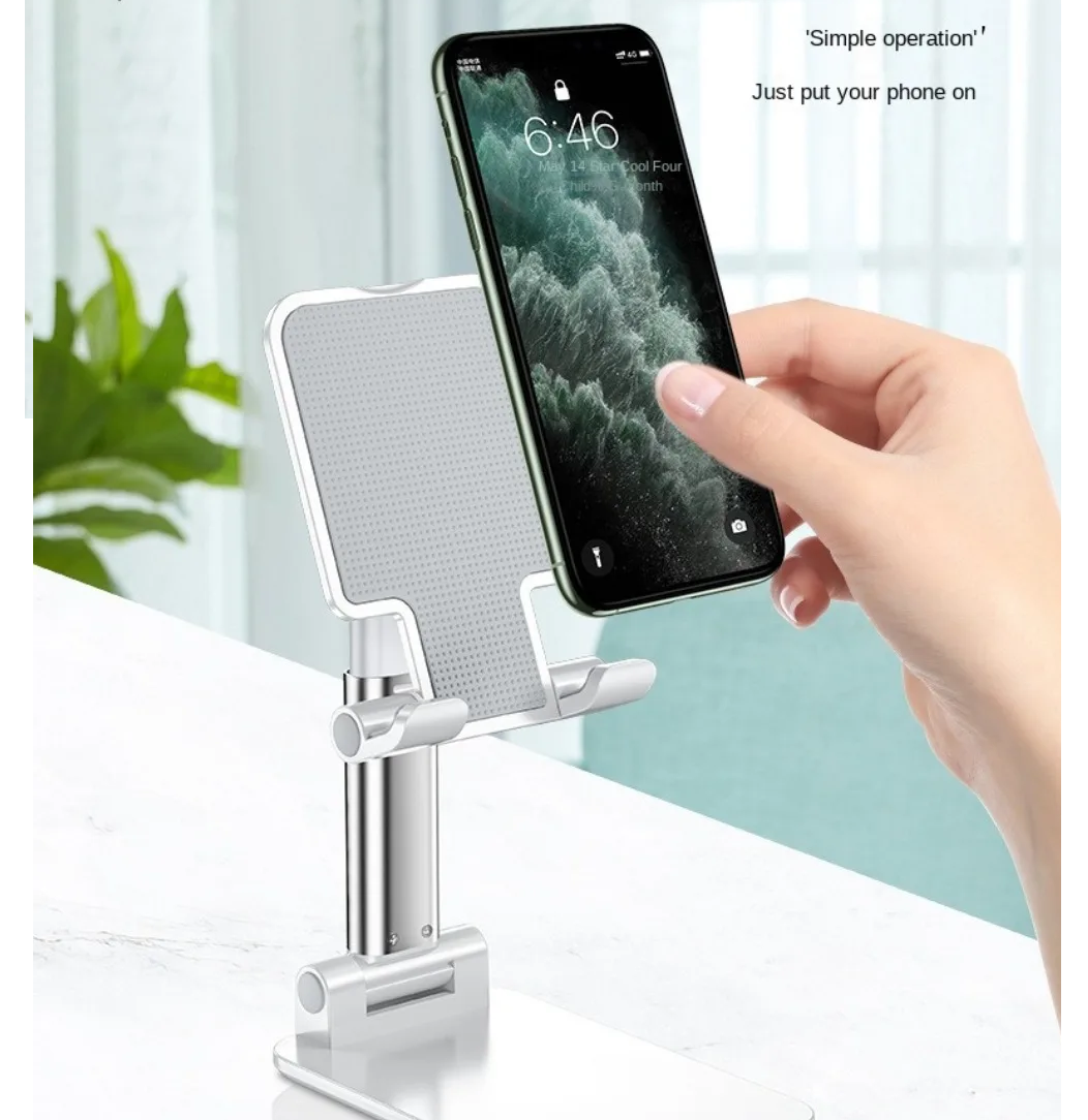 Holder360° PhoneStand 1+1 GRATIS: Universal Tablet Og Telefon Stativ Holder
