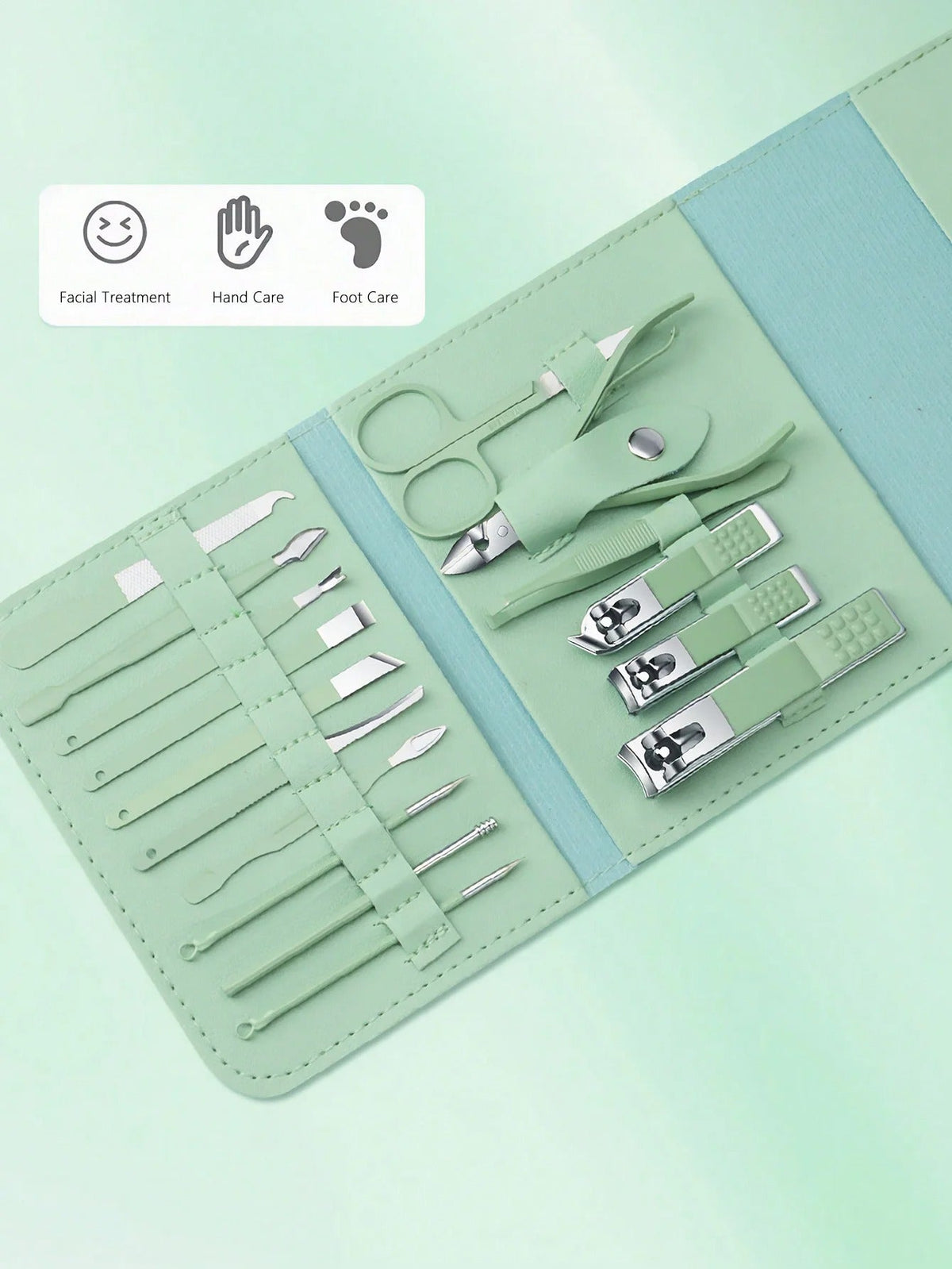 GroomingKit 1+1 GRATIS - Komplet Bærbart Selvpleje Sæt Til Mænd Og Kvinder