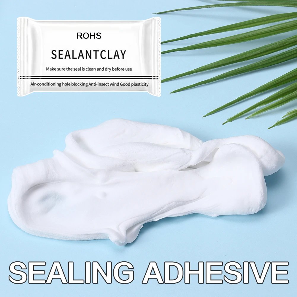 SealingClay 3+3 GRATIS: Multi-purpose Let At Reparere Formbar Tætningsler