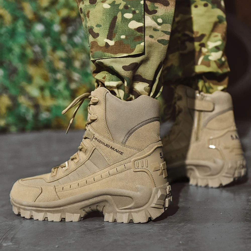 Happy™ CombatShoes – Høj top Let Alle Formål Kamp Sko