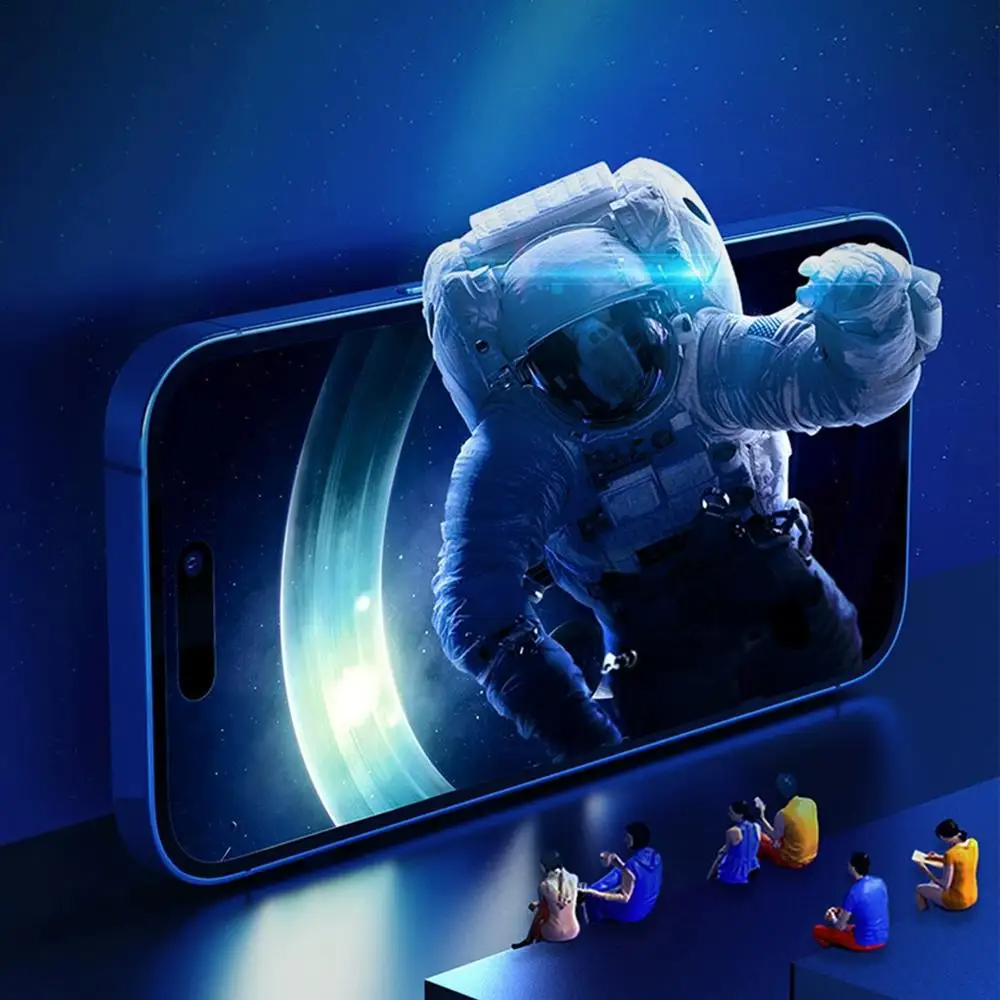 ScreenProtect 1+1 GRATIS: iPhone Hærdet Glas HD Skærmbeskytter