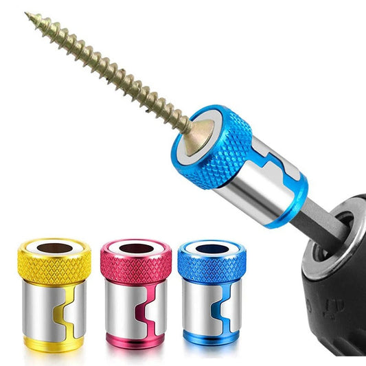 ScrewdriverTip 1+1 GRATIS - Magnetisk Skruetrækker Spids Aftagelig Ring