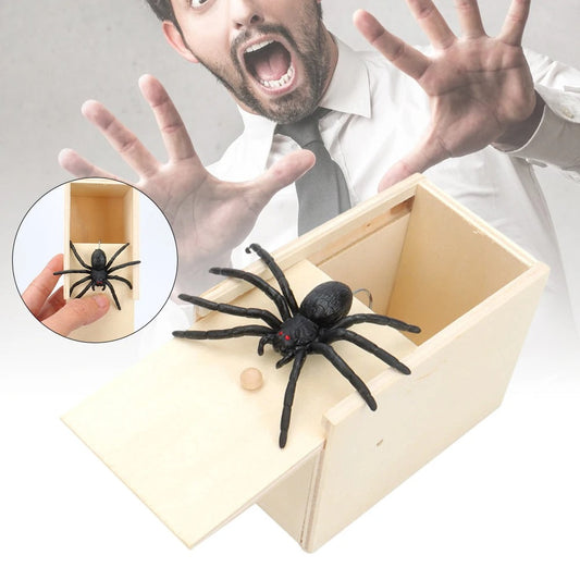 SpiderBox - Edderkop Skræmme Prank Kasse