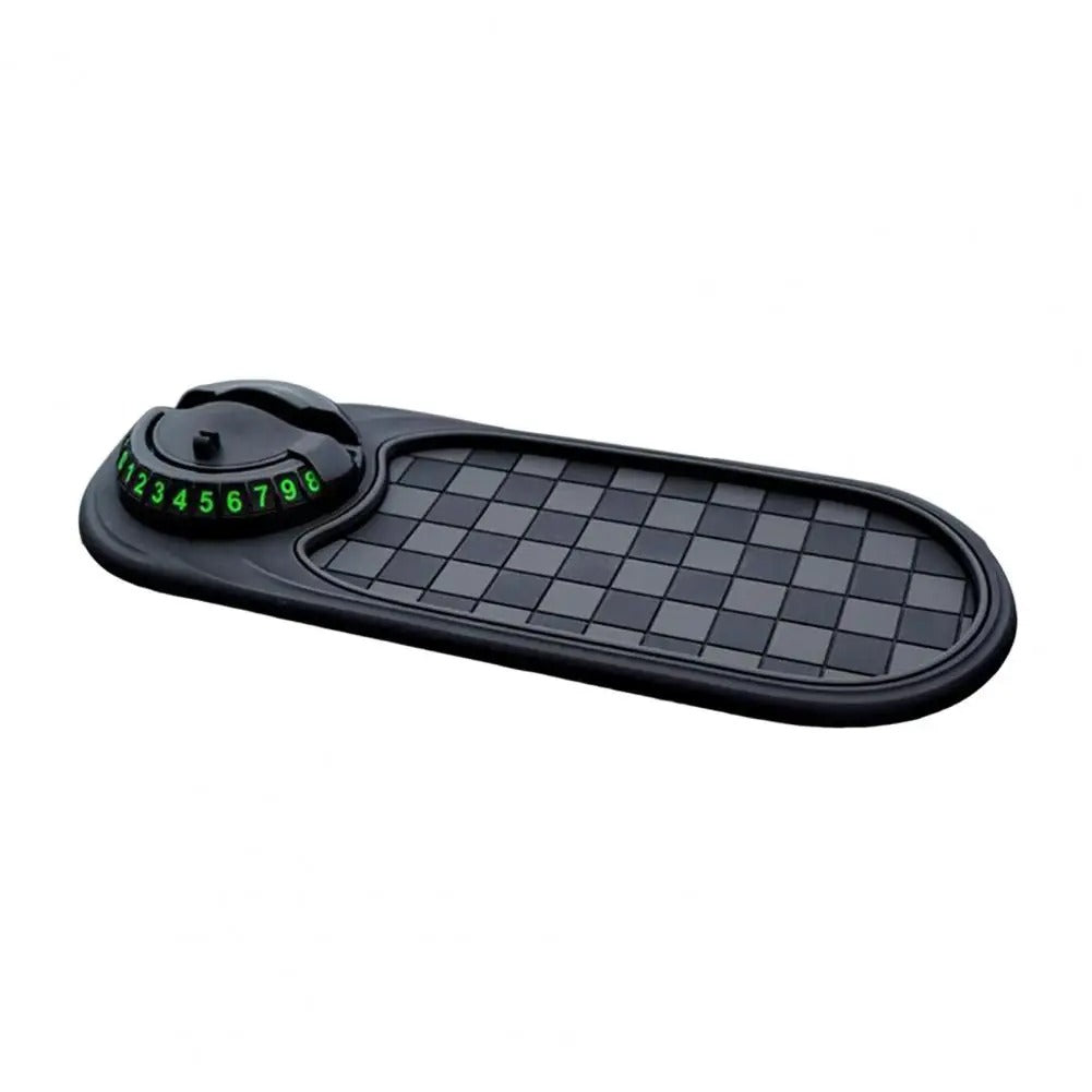 Holder360° DashboardMat 1+1 GRATIS: Universal Skridsikker Dashboard Telefonholder Måtte