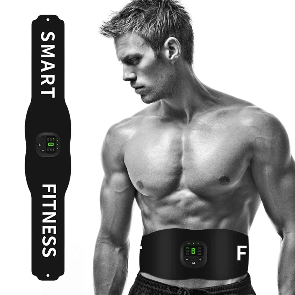 ToningBelt - Bærbar Nem Komfortabel Muskelstimulator Toning Bælte