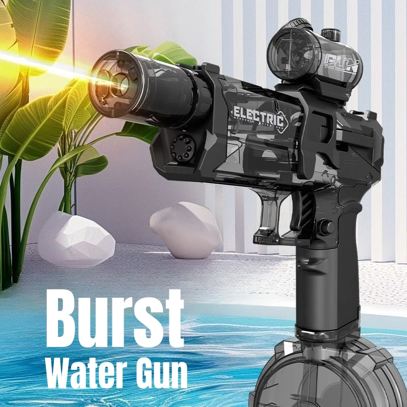 Kletshuts™ WaterGun: Langdistance Skydning Elektrisk Vandpistol