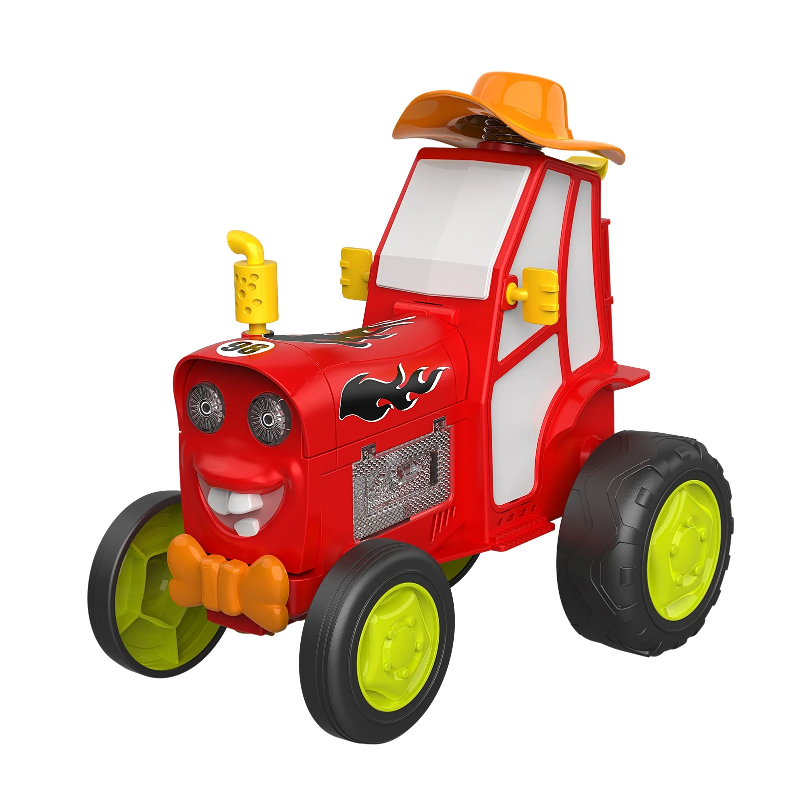 Kletshuts™ JumpCar: Fjern-Kontrolleret Hoppe Stunt Bil