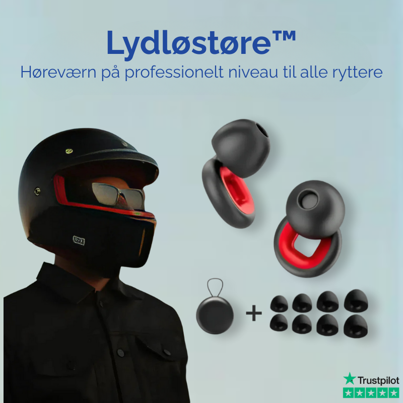Høreværn på professionelt niveau til alle ryttere