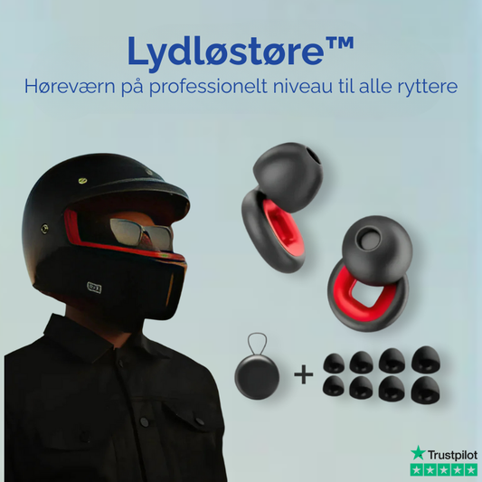 Høreværn på professionelt niveau til alle ryttere