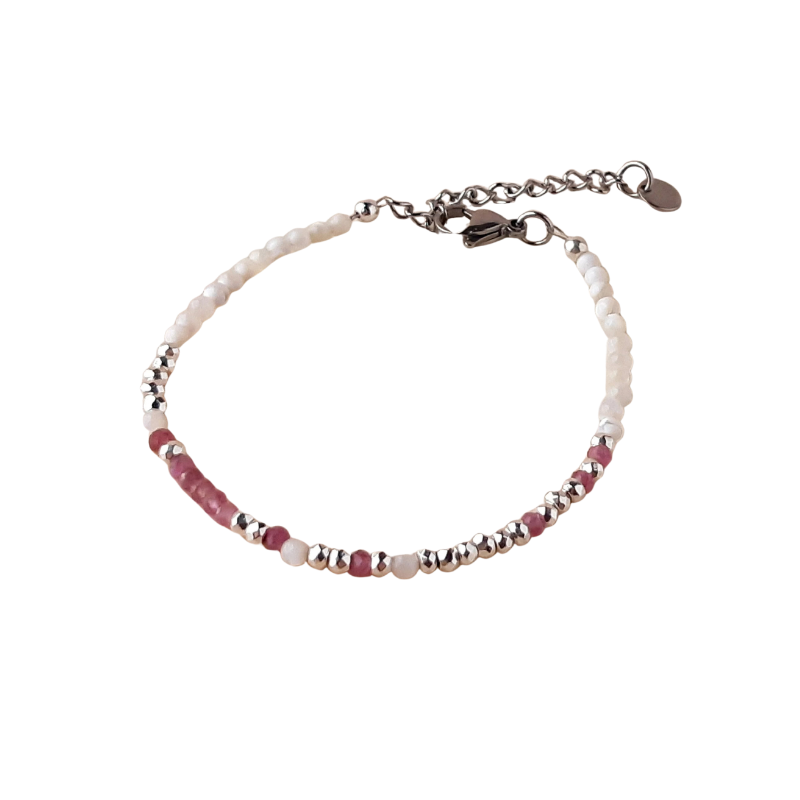 Jewelance™ StatementBracelet 1+1 GRATIS: Bevidsthed Om Brystkræft Morse Code Statement Armbånd
