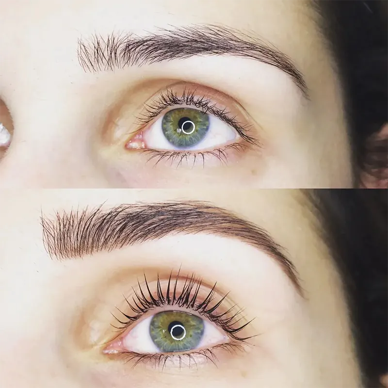 Produktbillede af SimplyLash Lash Lift Kit til hjemmebrug fra en anden vinkel