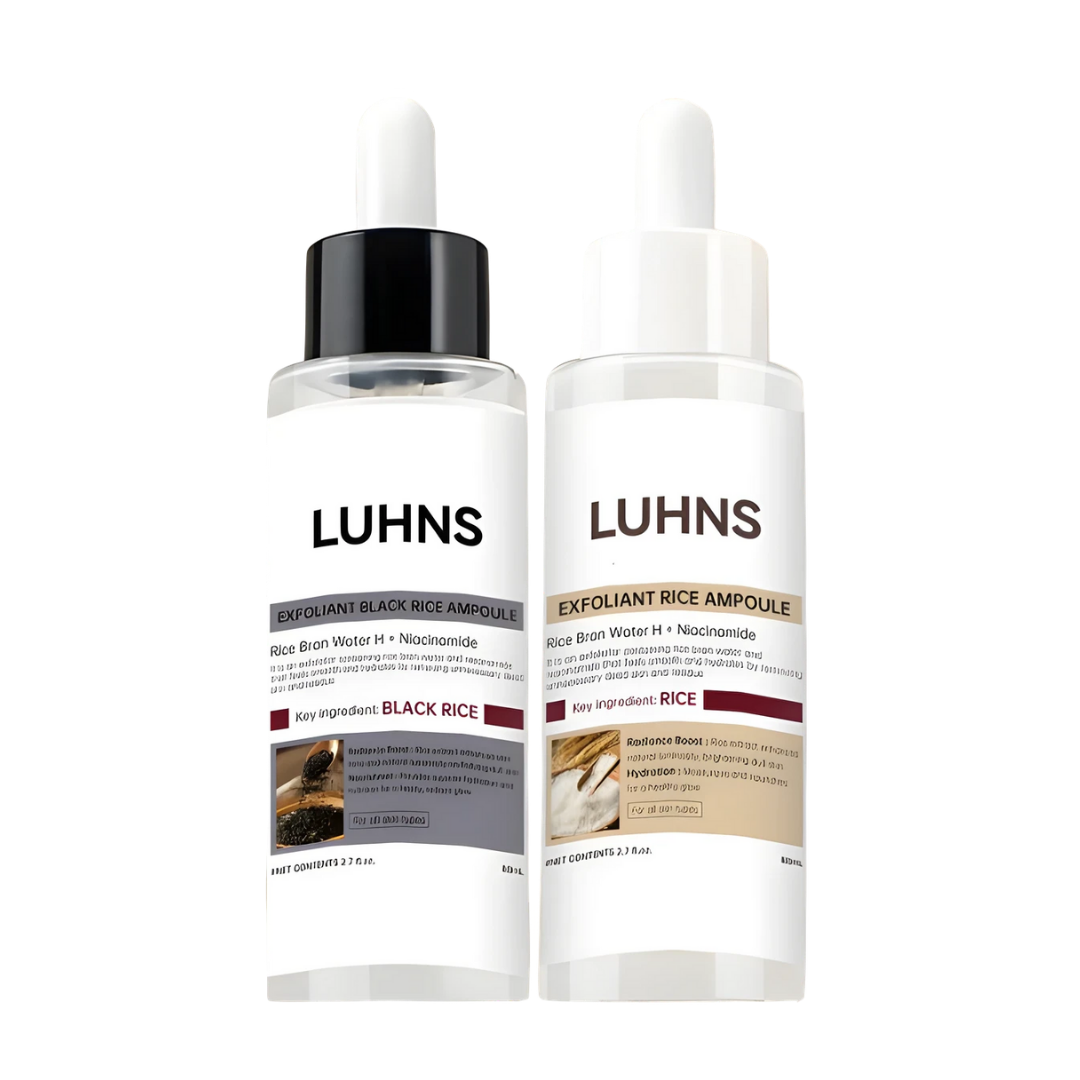 ExfoliatingSerum 1+1 GRATIS: Nem At Bruge Blød Eksfolierende Ampul Til Sensitiv Hud