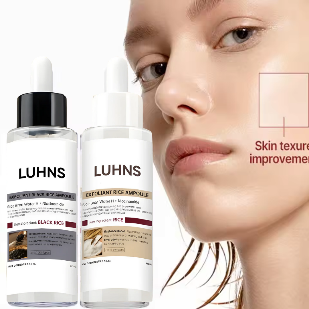 ExfoliatingSerum 1+1 GRATIS: Nem At Bruge Blød Eksfolierende Ampul Til Sensitiv Hud