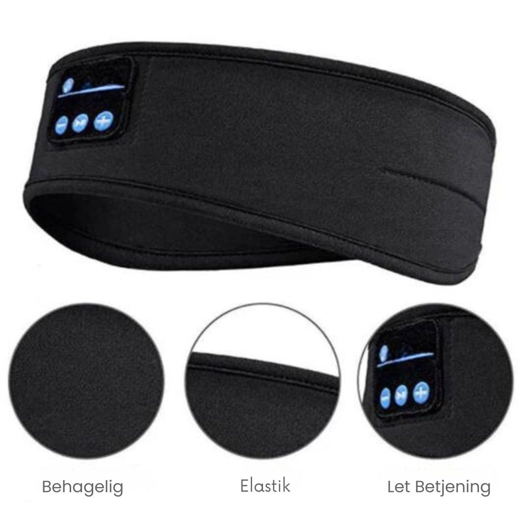 SoveZone™ Bluetooth-sovemaske med integrerede højttalere