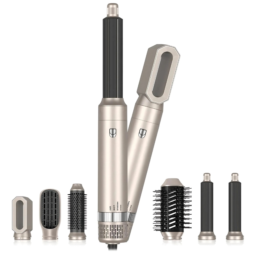 AirStyle Pro 6-i-1 multistyler med varmluft