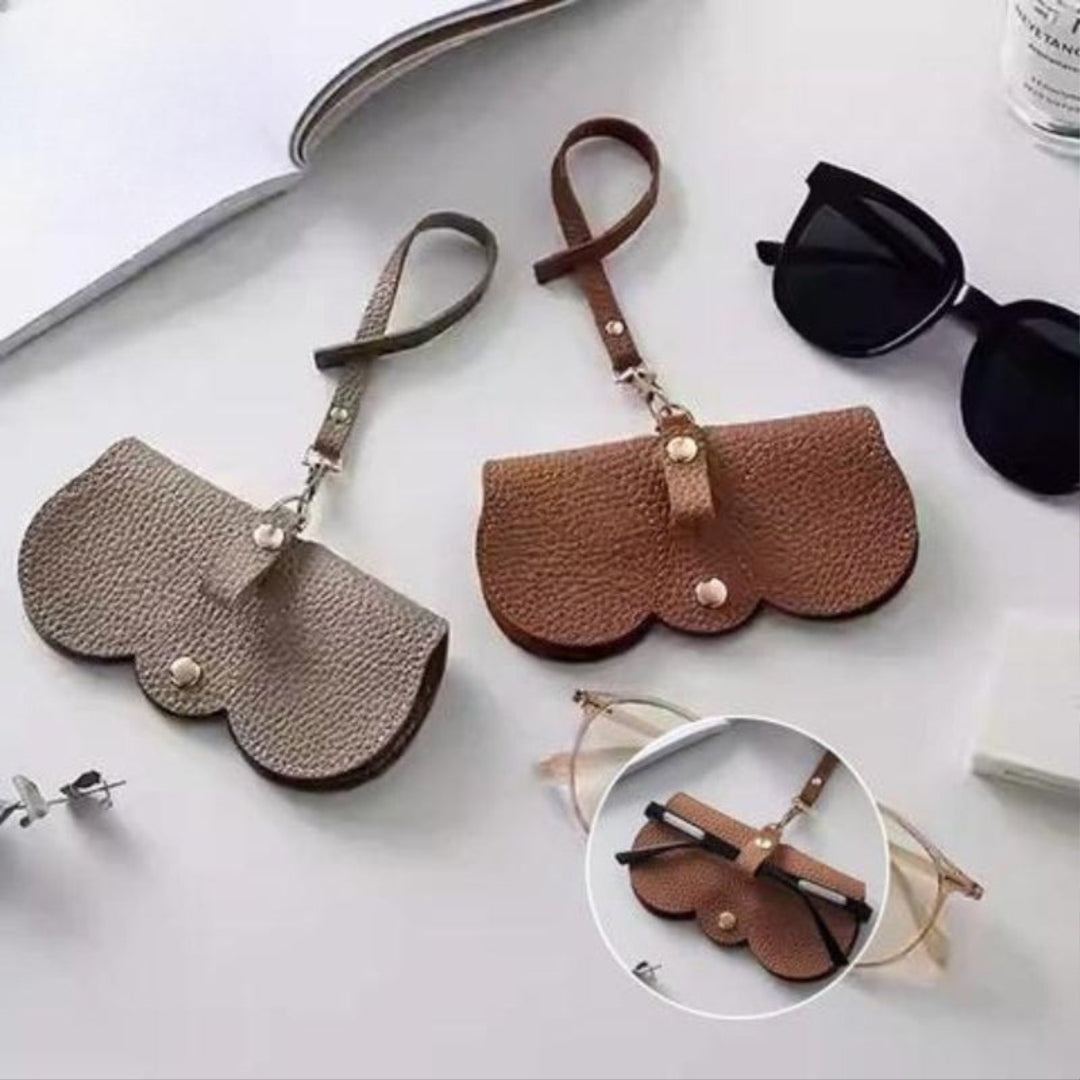 Icone™ GlassesCase 1+1 GRATIS - Slank, Stilfuld Læsning Og Solbrillebeskyttelsesetui