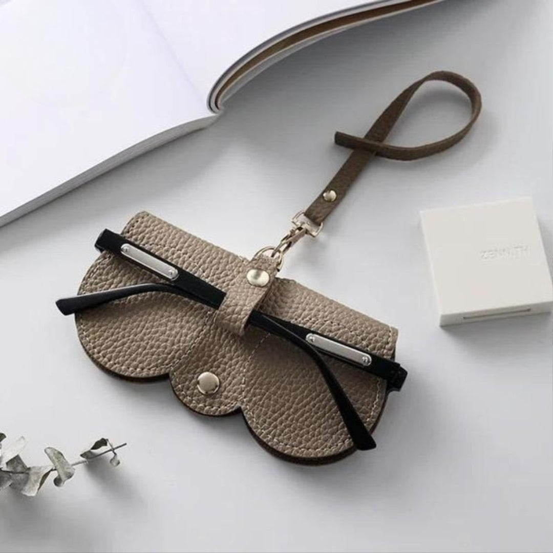 Icone™ GlassesCase 1+1 GRATIS - Slank, Stilfuld Læsning Og Solbrillebeskyttelsesetui