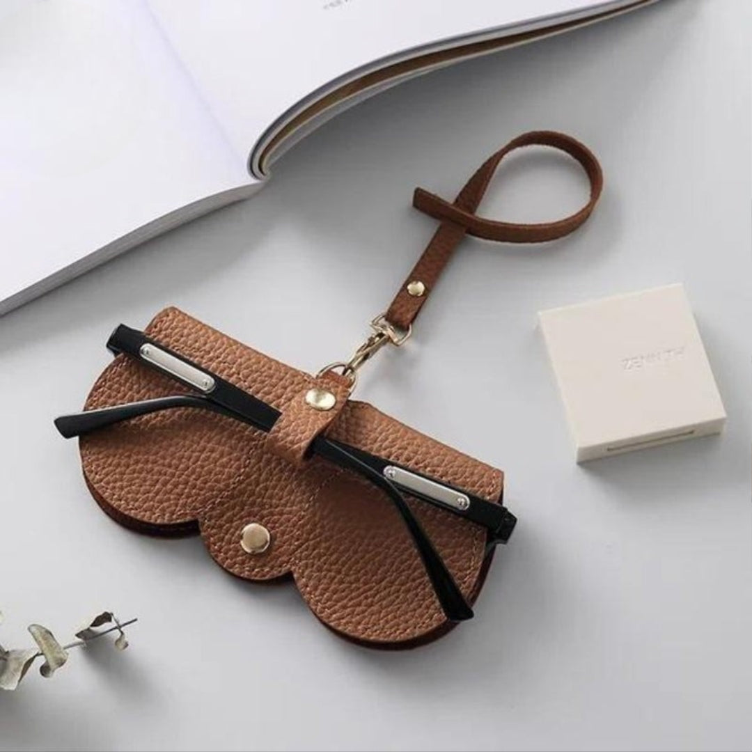 Icone™ GlassesCase 1+1 GRATIS - Slank, Stilfuld Læsning Og Solbrillebeskyttelsesetui
