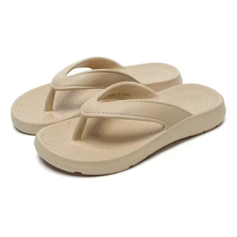 Happy™ ComfortSlippers 1+1 GRATIS: Letvægts Skridsikre Sommertøfler Til Kvinder