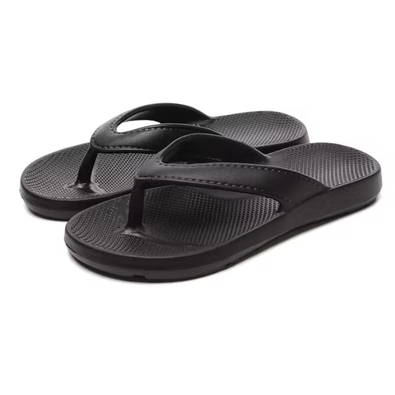 Happy™ ComfortSlippers 1+1 GRATIS: Letvægts Skridsikre Sommertøfler Til Kvinder