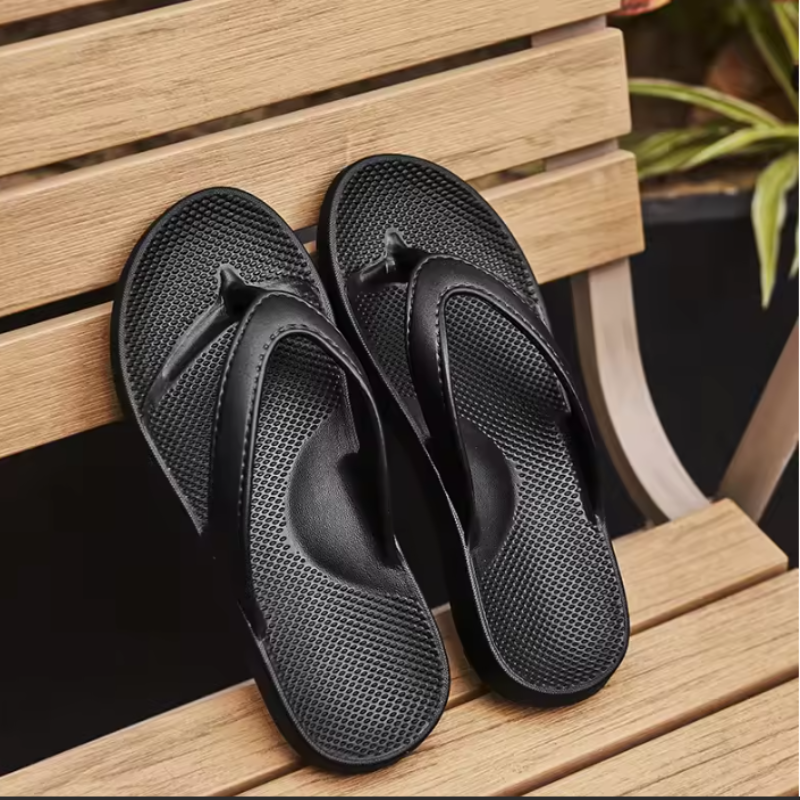 Happy™ ComfortSlippers 1+1 GRATIS: Letvægts Skridsikre Sommertøfler Til Kvinder