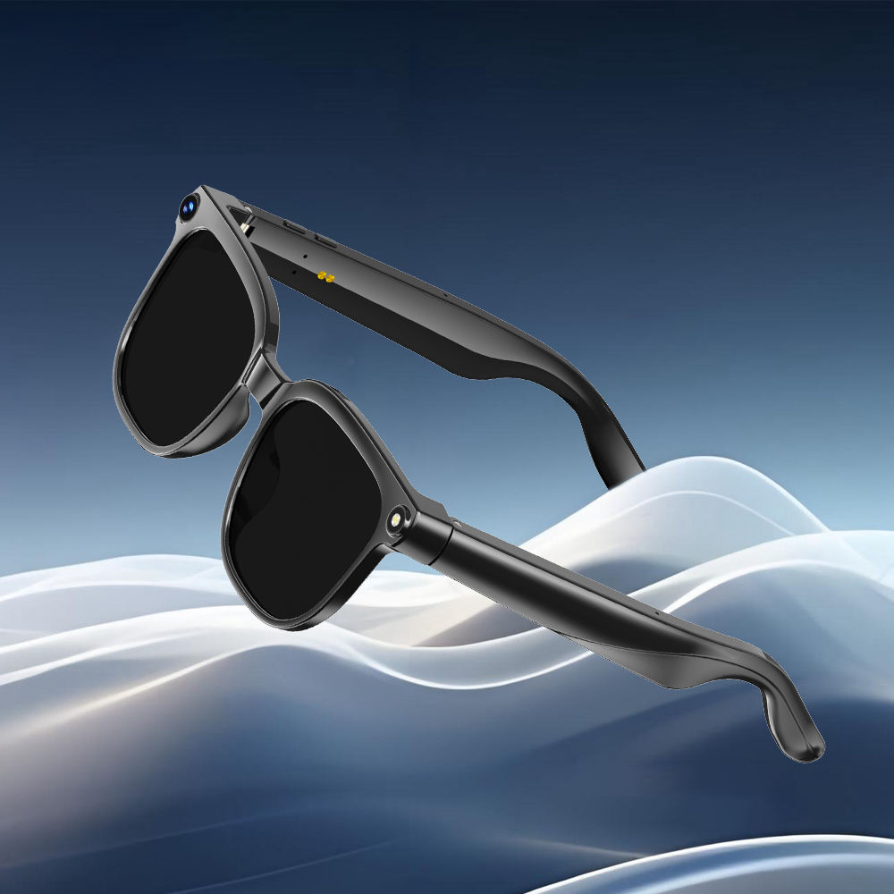 SmartVision - Moderne Design AI Briller Smart Vision Håndfri Kamera