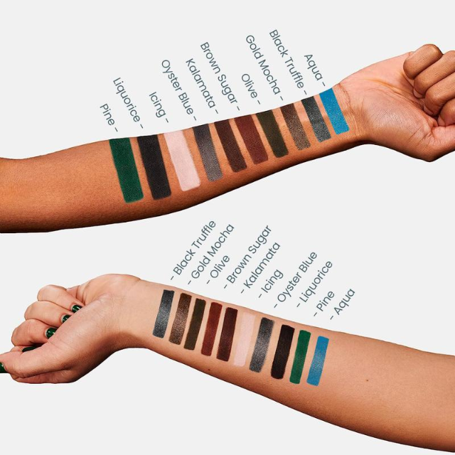 EyeDefine 1+1 GRATIS: Glat Define Glide Smudge Proof Eyeliner Blyant