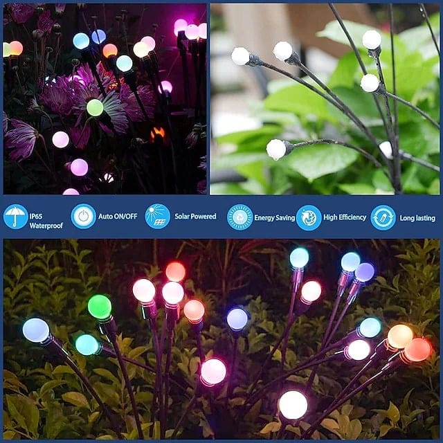 Leddi™ FireFlies: Have Lys Sol Drevet Vandtæt