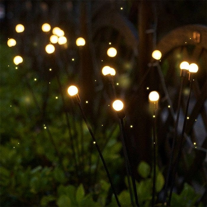 Leddi™ FireFlies: Have Lys Sol Drevet Vandtæt
