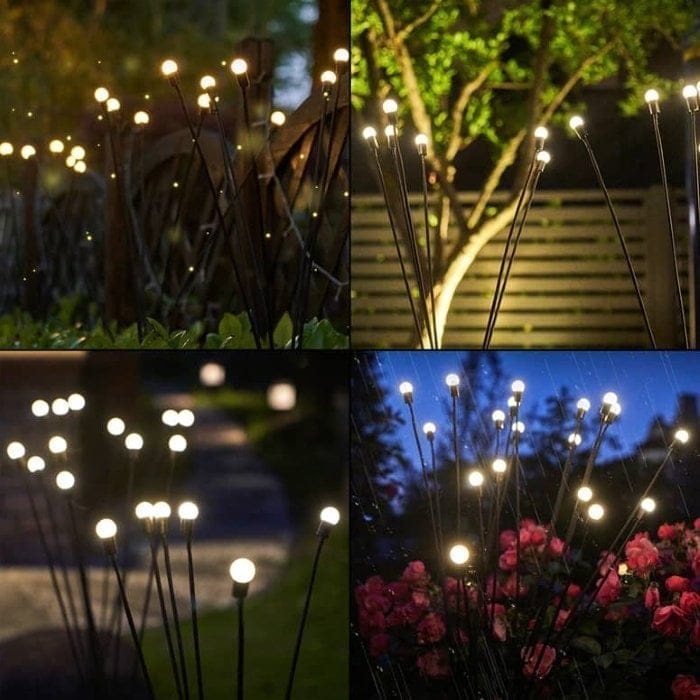 Leddi™ FireFlies: Have Lys Sol Drevet Vandtæt
