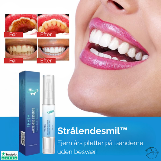 Strålendesmil kosmetisk tandplejepen
