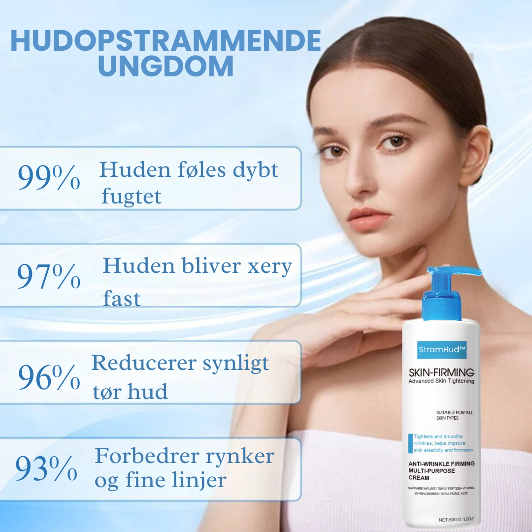 StramHud fugtgivende creme med niacinamid og hyaluronsyre