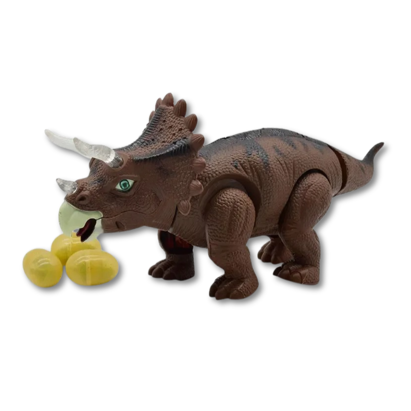 Kletshuts™ DinoMagic – Interaktiv Æglæggende Dino Magic Med Lys Og Lyde