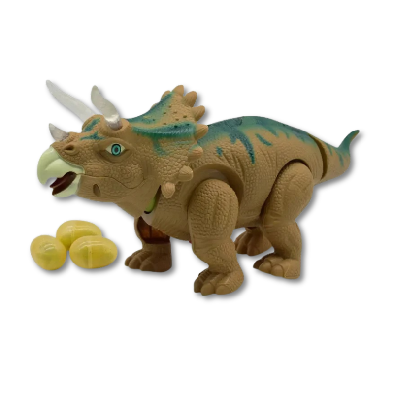 Kletshuts™ DinoMagic – Interaktiv Æglæggende Dino Magic Med Lys Og Lyde