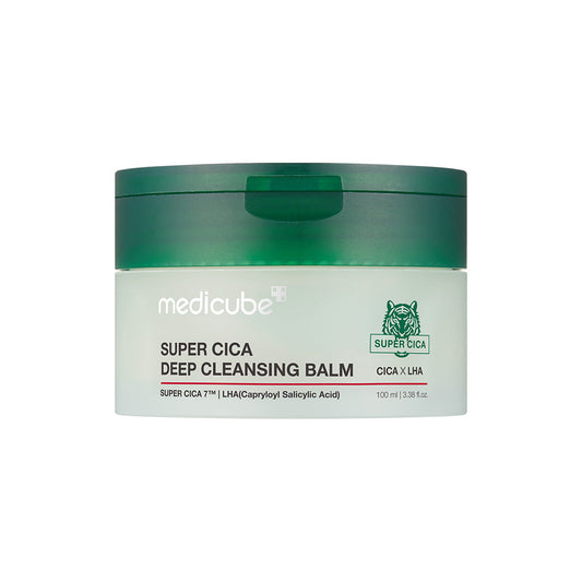 Eksfolierende rensebalm med centella og LHA til makeupfjerning, 100 ml, vegansk