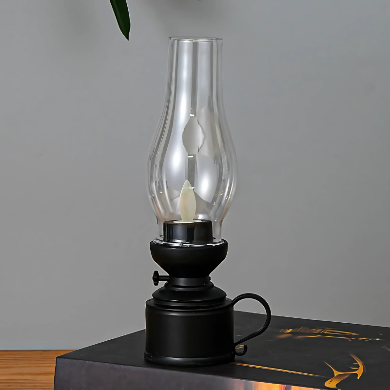 Ledsen™ VintageLamp 1+1 GRATIS: Årgang LED Petroleum Lampe Med Flimrende Flamme