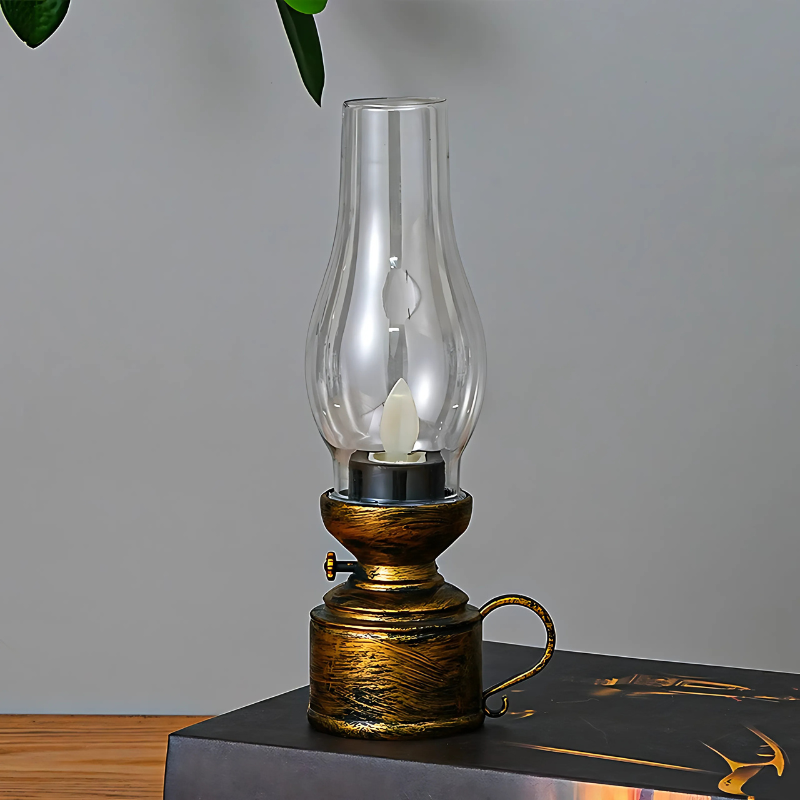 Ledsen™ VintageLamp 1+1 GRATIS: Årgang LED Petroleum Lampe Med Flimrende Flamme
