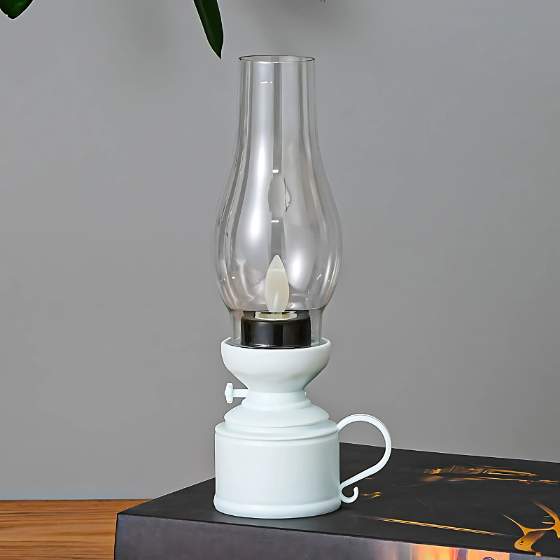 Ledsen™ VintageLamp 1+1 GRATIS: Årgang LED Petroleum Lampe Med Flimrende Flamme