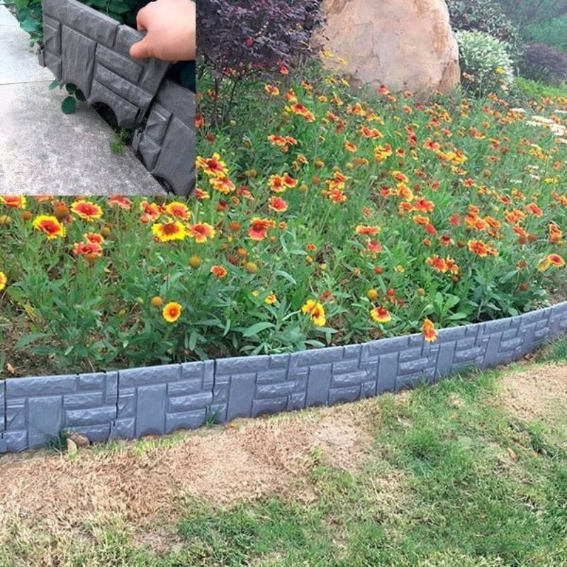GardenBorder 1+1 GRATIS - Dekorative Havehegn Plantegrænsepaneler