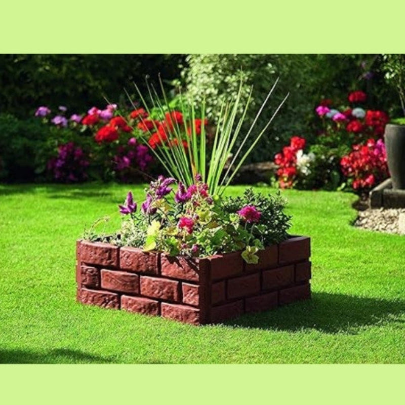 GardenBorder 1+1 GRATIS - Dekorative Havehegn Plantegrænsepaneler