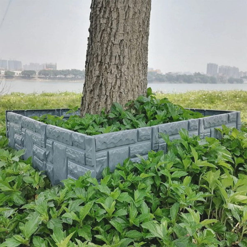 GardenBorder 1+1 GRATIS - Dekorative Havehegn Plantegrænsepaneler