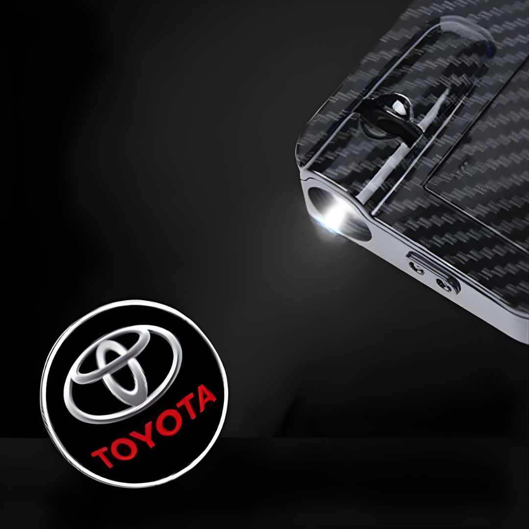 Ledsen™ WelcomeLight 1+1 GRATIS: Smart Laser Velkommen Lys Bil Dør Tilbehør