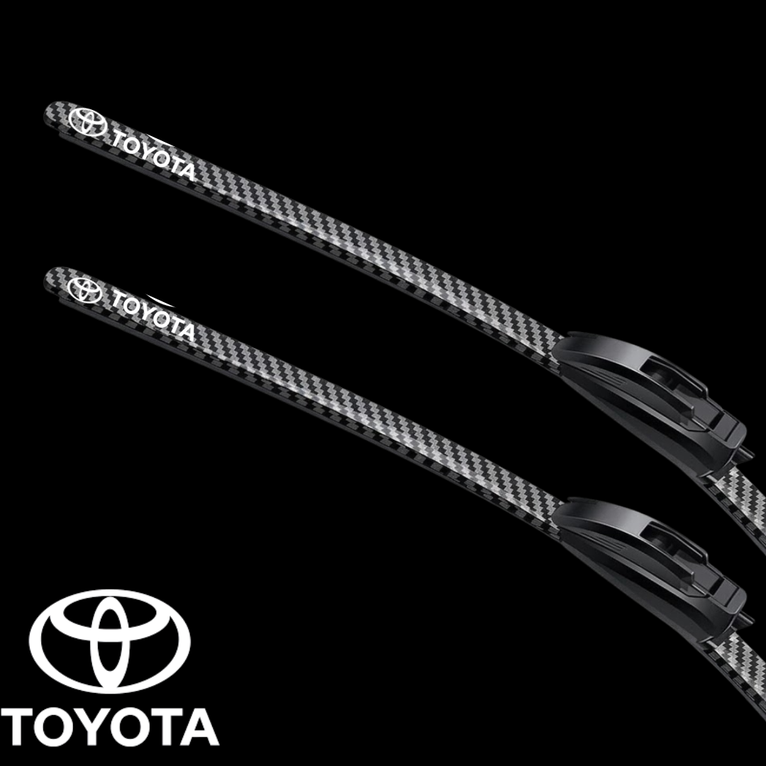 WindshieldWipers: Streak-Gratis Synlighed Holdbar Stille Nem Installation Vinduesviskere