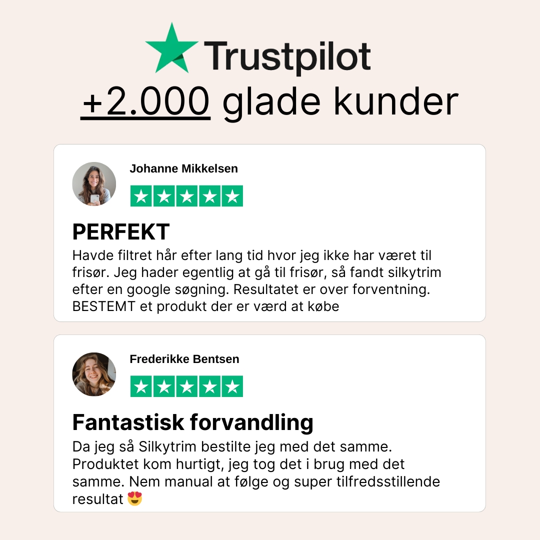 SilkyTrim trimmer til spaltede spidser – produktbillede 6