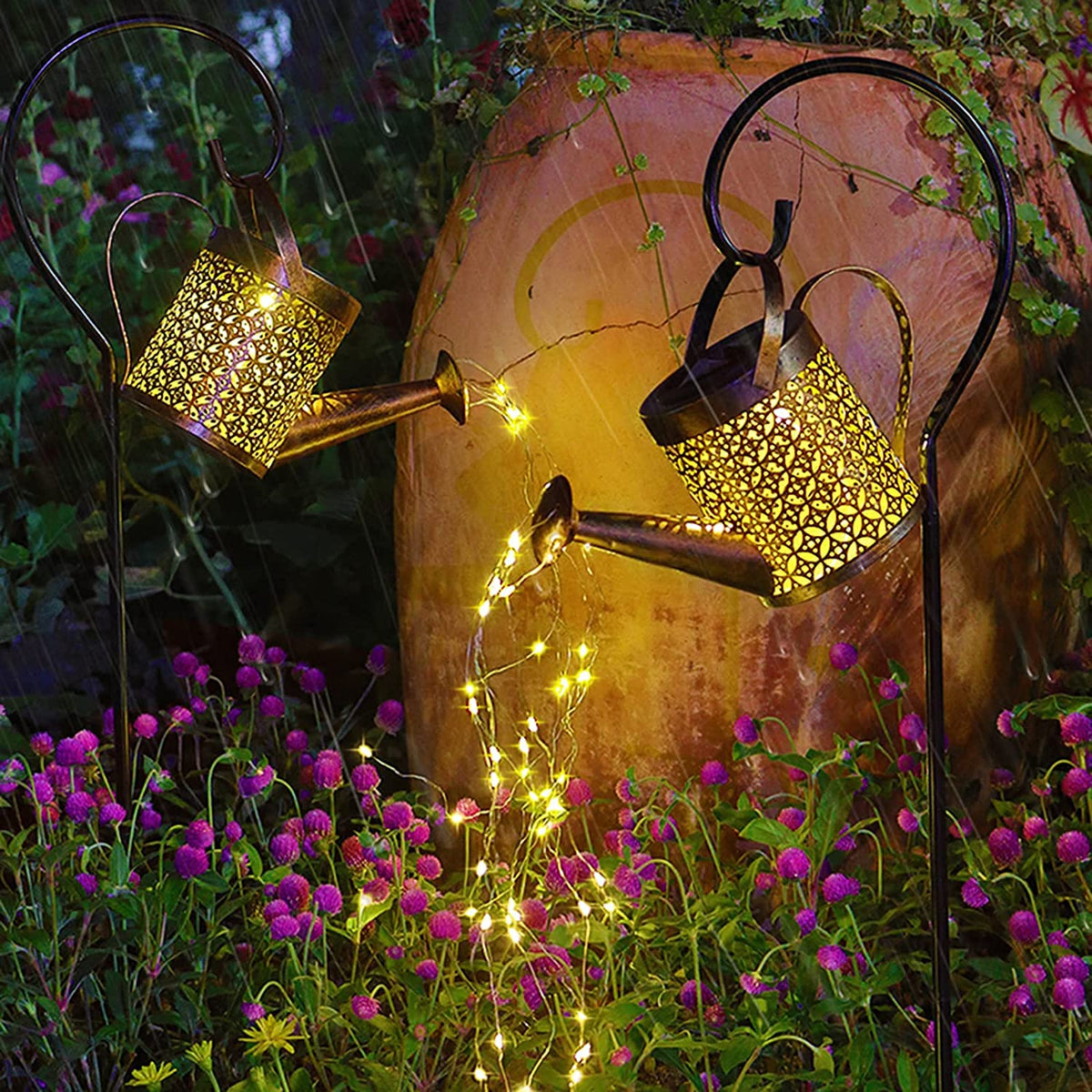 Ledsen™ WaterMagic: Solcelledrevet Magisk Vandkande Havebelysning