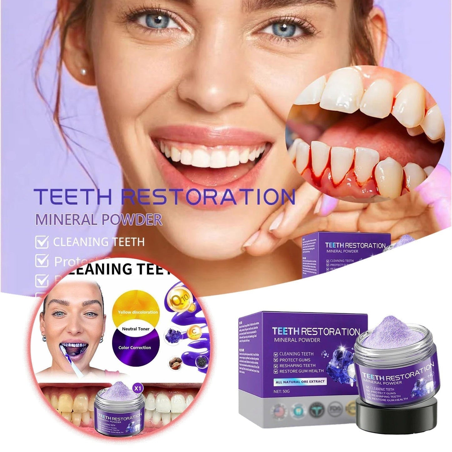 DentaShield tandplejeprodukt med hydroxyapatit