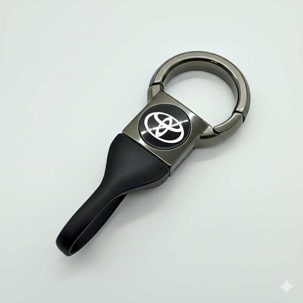 GlideHold® CarKeychain 1+1 GRATIS: Luksus Specialfremstillet Bil Nøglering Tilbehør