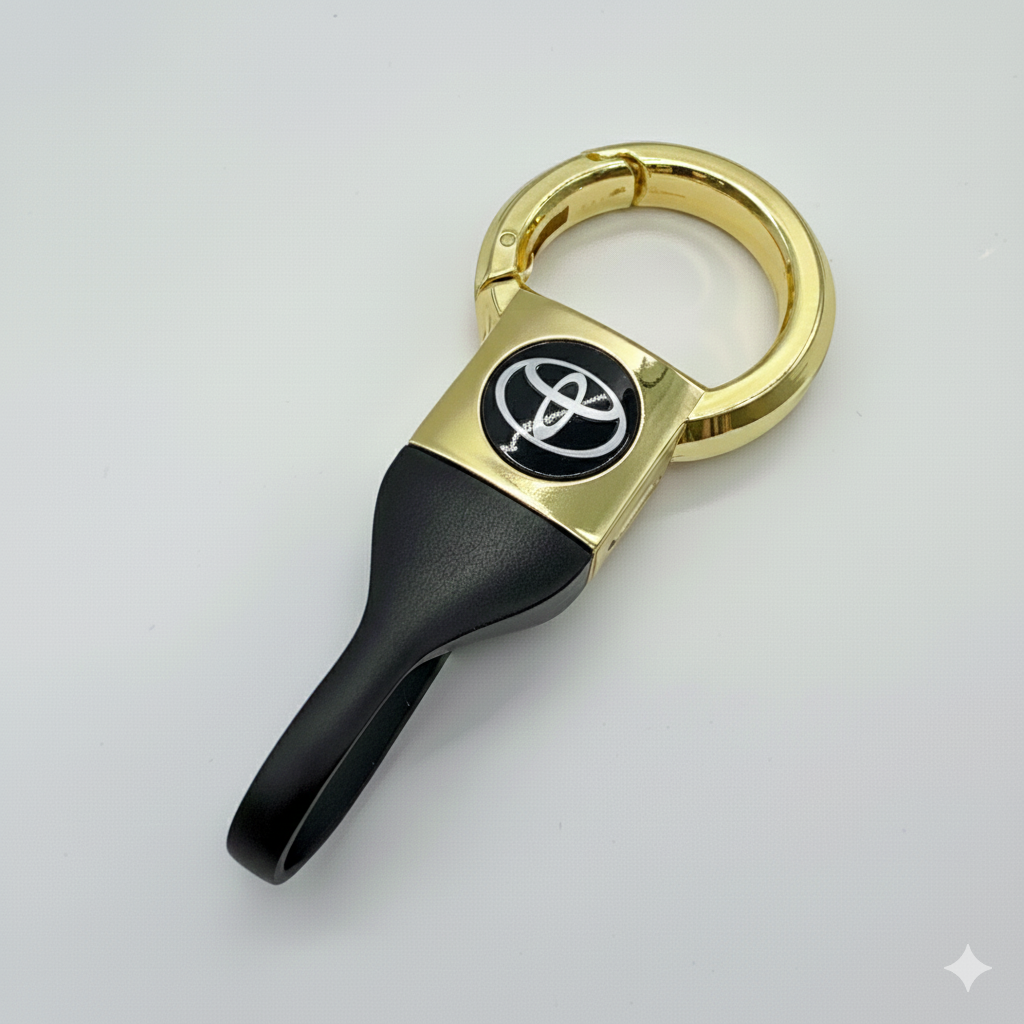 GlideHold® CarKeychain 1+1 GRATIS: Luksus Specialfremstillet Bil Nøglering Tilbehør