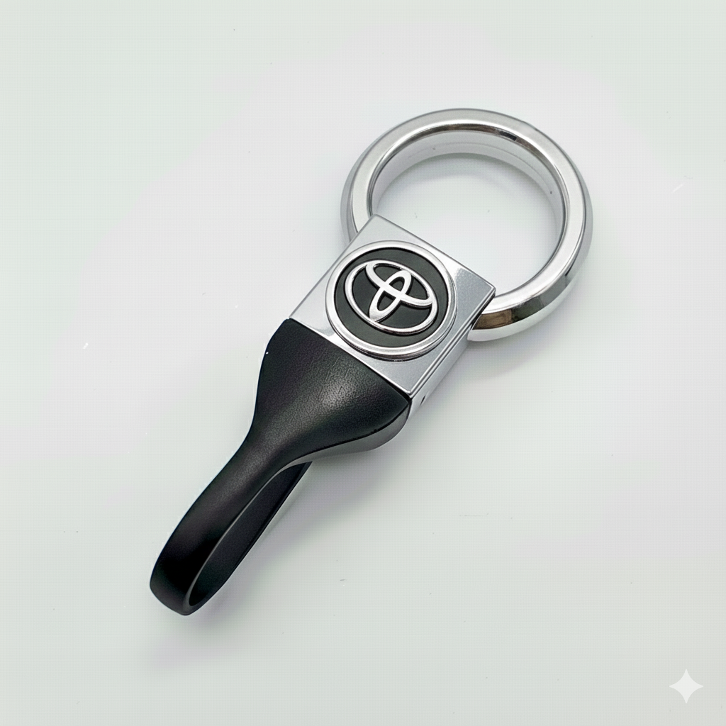GlideHold® CarKeychain 1+1 GRATIS: Luksus Specialfremstillet Bil Nøglering Tilbehør