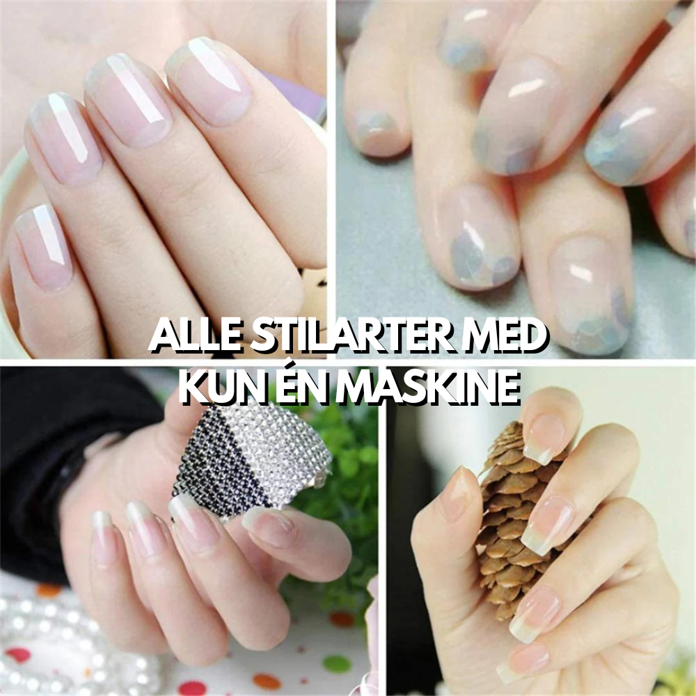 NailMaster Pro elektrisk neglefil med tilbehør – produktbillede 6